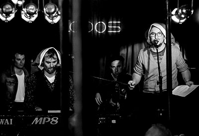 Bastian Korn mit Band