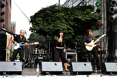Elena Ley Band