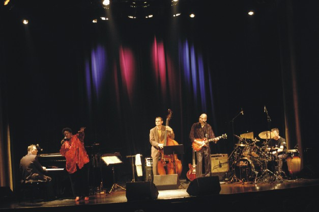 Ulrich Rasch Quartett & Brenda Boykin