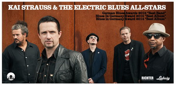 Kai Strauss & The Electric Blues Allstars