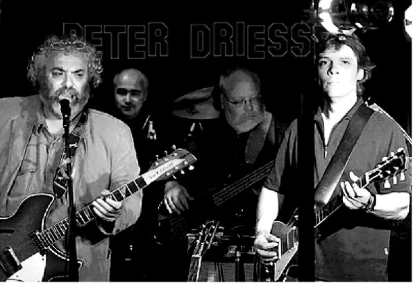 Peter Driessen & the sweet Mission