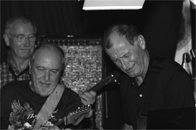 Helmuth Kremer,  Günter „Jacky“ Roof , Ewald Kremer