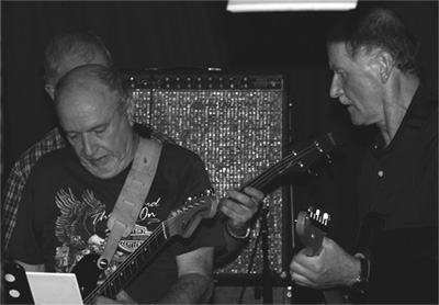 Günter „Jacky“ Roof,  Ewald Kremer