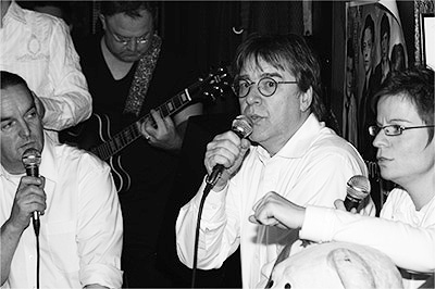 "The Little sisters": Manfred Gottschalk, Rudi Mohr, Miriam Krämer