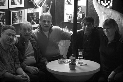 FAB-Trio / Wirtsleute Ingrid und Wolfgang Orth