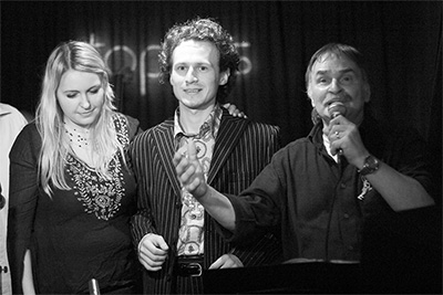 Inna Vysotska, Leon Gurvitch, Wolfgang Orth