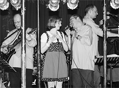 Jürgen Kubanek Steffi Steglich Uwe Honerbach Heiko Brokop