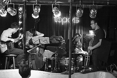 Samuel Blaser Quartet