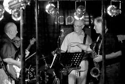 Lucky Old Trio & Siggi Ludwig