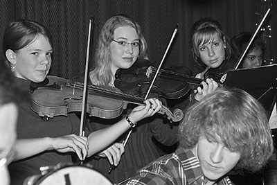 Klezmerensemble der Musikschule Leverkusen