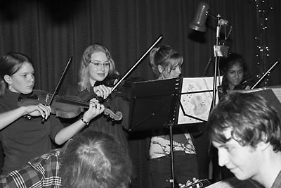 Klezmerensemble der Musikschule Leverkusen