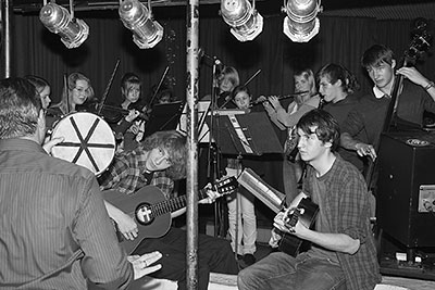 Klezmerensemble der Musikschule Leverkusen