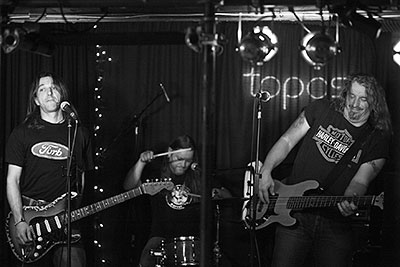 No Stress Brothers Band 10.11.09