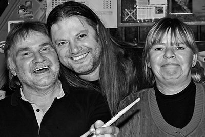 Wolfgang Orth / Miki Milan Komljenovic / Ingrid Orth