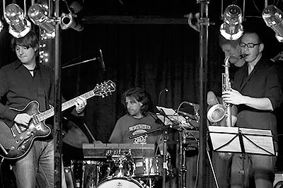 Martin Stehl Band feat.: Daniel Stelter, Frank Spaniol & Ralf Cetto