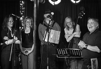 Ulrich Kodjo Wendt Band mit Wolfgang Orth