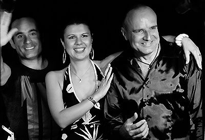 Marcel Mader / Elena Ley / Max Mojo Moritz