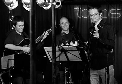 Trio SKYTRAIN mit Steven Tailor