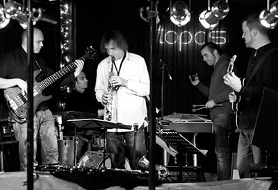 Christoph Dangelmaier + The Open Electric