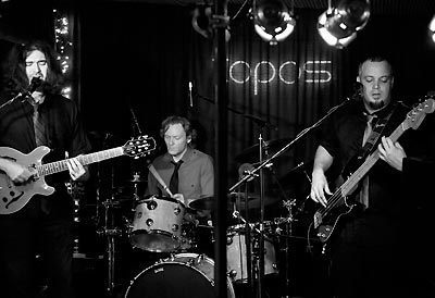 Coryell, Auger, Sample Trio