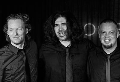 Coryell, Auger, Sample Trio