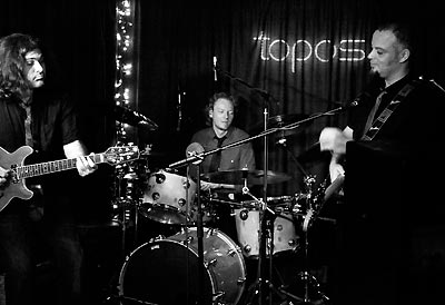 Coryell, Auger, Sample Trio