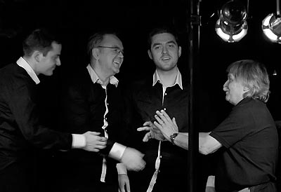 Trio Balkan Strings und Wolfgang Orth