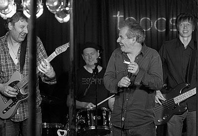 RJ Mischo & his hot Blues Band