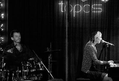 Duo Olivia Trummer & Bodek Janke