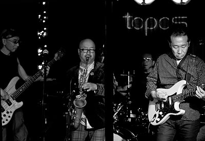 Kazutoki Umezu KIKI Band