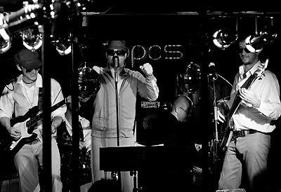 Grand Funkmaster M. and the 4Funk band