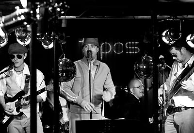 Grand Funkmaster M. and the 4Funk band