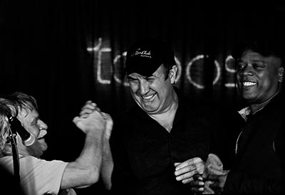 Wolfgang Orth / Luis Majo / Paul Jobson