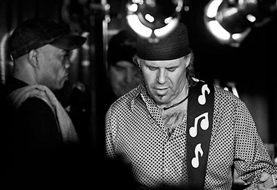 Paul Jobson / Javier Vargas