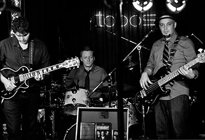 Coryell, Auger, Sample Trio