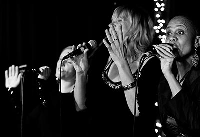 Stefanie Steglich / Gerda Ka. / Adrienne Morgan Hammond