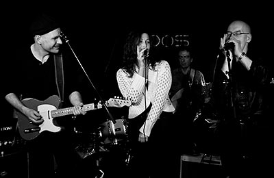 Working Blues Band mit Melanie Bartsch