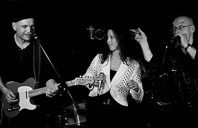 Working Blues Band mit Melanie Bartsch