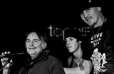 Wolfgang Orth / Andre Sobo / Jimmy Cornett