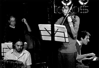 Alejandro Ziegler Quartett