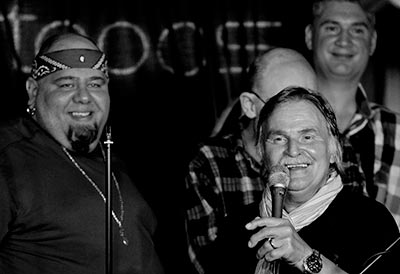 Ingo Könen mit Wolfgang Orth