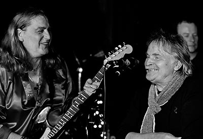 Wolfgang "Kralle" Döhr mit Wolfgang Orth