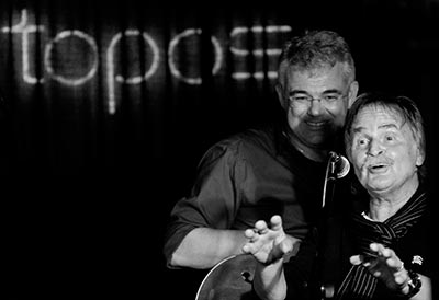 Volker Luft mit Wolfgang Orth