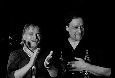 Wolfgang Orth mit Neal Black