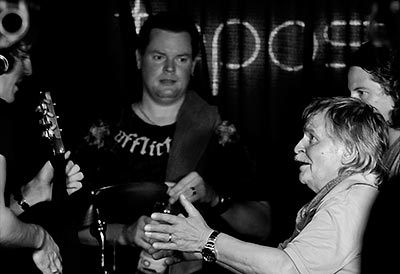 Ryan McGarvey mit Wolfgang Orth