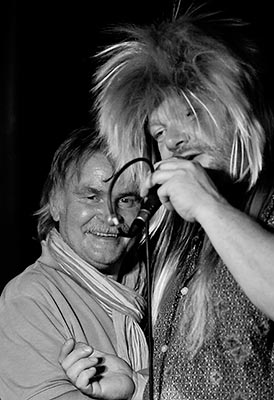 Wolfgang Orth mit Ralph Liebig