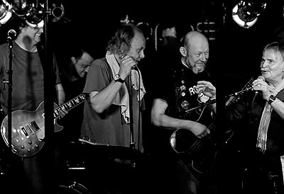 Herner Kreuz mit Wofgamg Orth