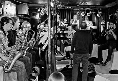 Blow Shop, Big Band der Musikschule Leverkusen