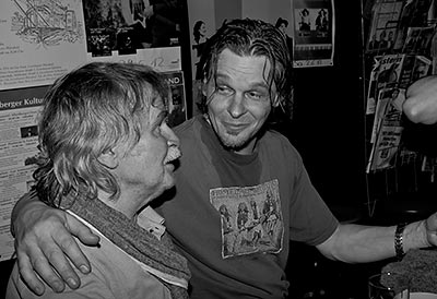 Wolfgang Orth mit Robert Lighthouse