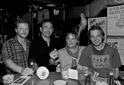 Robert Lighthouse Trio mit Wolfgang Orth